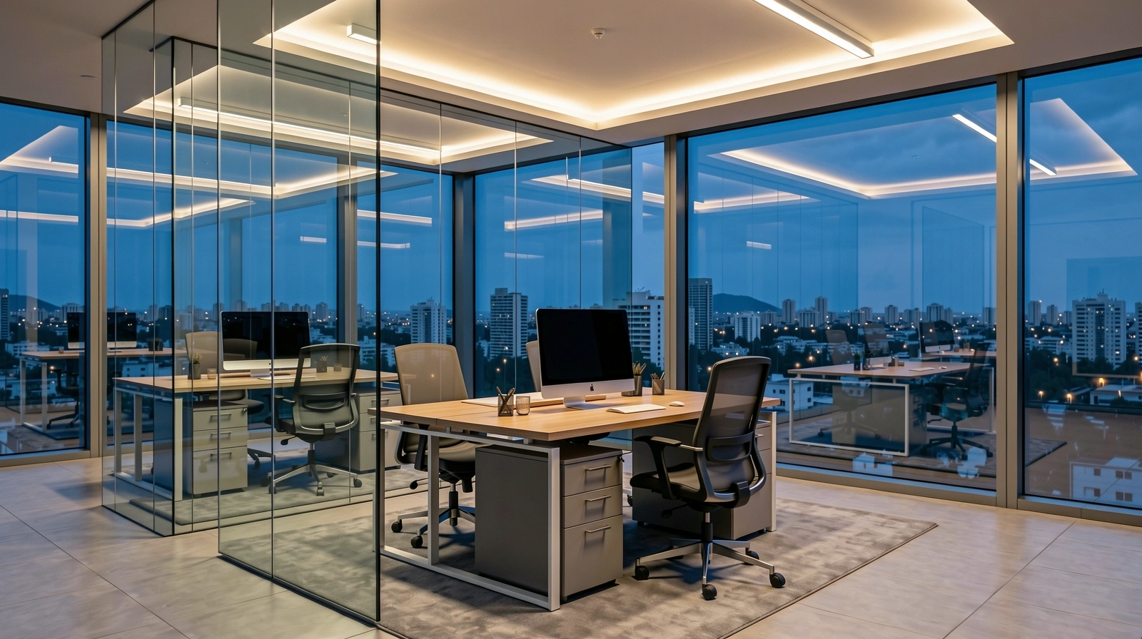 SelvaStrategic Office Concept